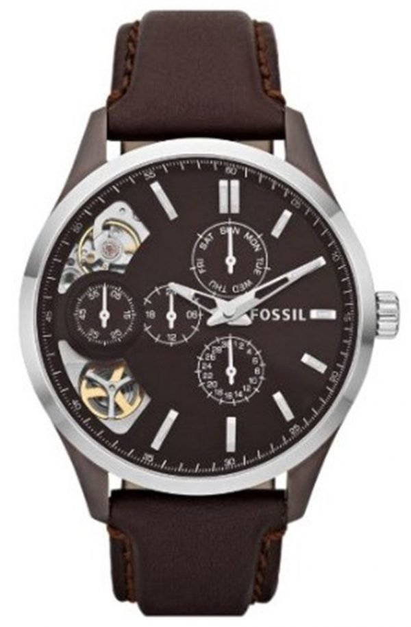 Fossil Me1123 Kello Ruskea / Nahka