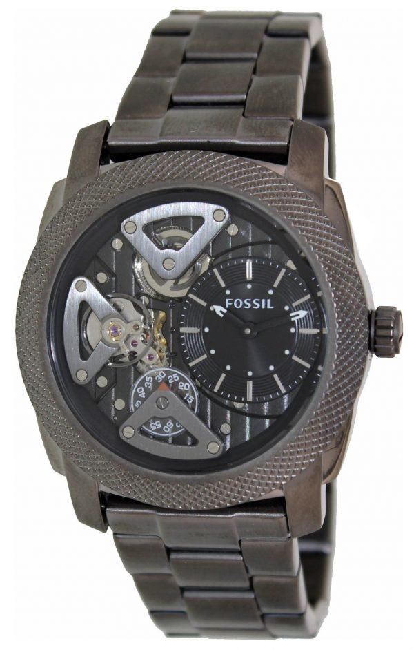 Fossil Me1128 Kello Musta / Teräs