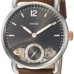 Fossil Me1165 Kello Musta / Nahka