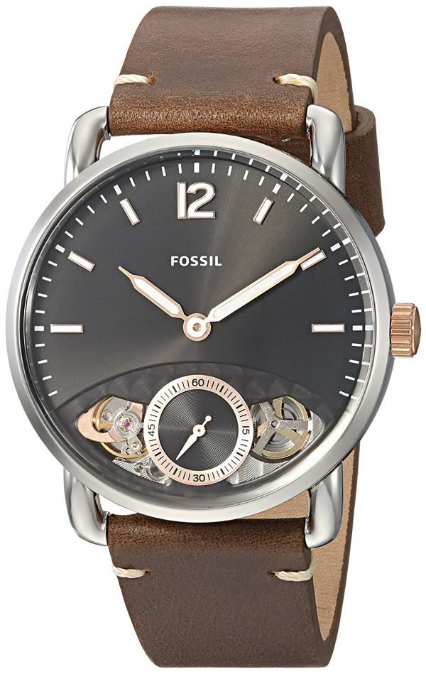 Fossil Me1165 Kello Musta / Nahka