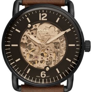 Fossil Me3158 Kello Musta / Nahka