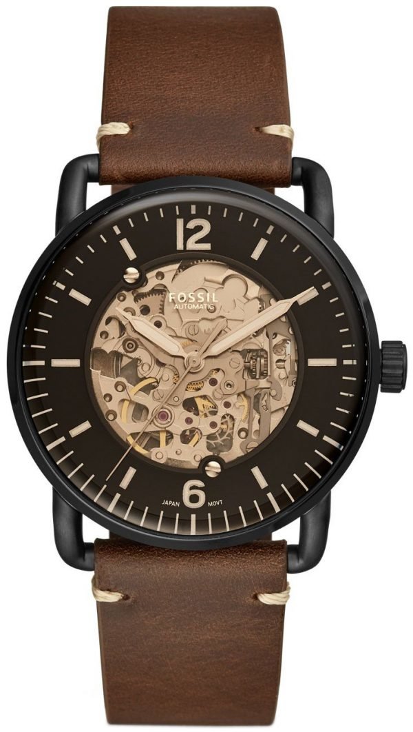 Fossil Me3158 Kello Musta / Nahka