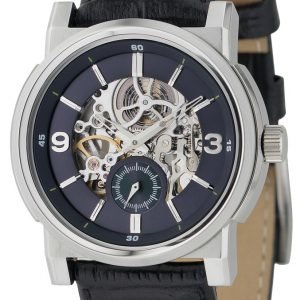 Fossil Mechanical Me3003 Kello Musta / Nahka