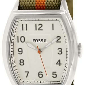 Fossil Narrator Fs4914 Kello Valkoinen / Tekstiili