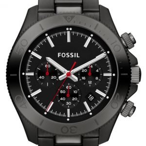 Fossil Retro Traveler Ch2863 Kello Musta / Teräs