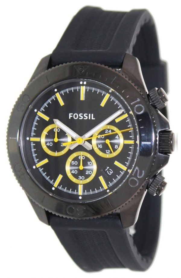 Fossil Retro Traveler Ch2870 Kello Musta / Kumi