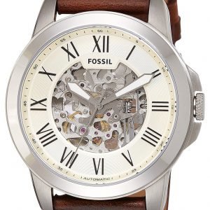 Fossil Skeleton Me3099 Kello Beige / Nahka