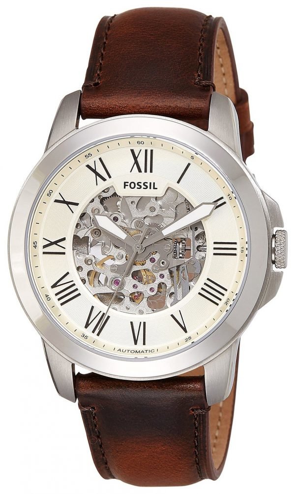 Fossil Skeleton Me3099 Kello Beige / Nahka