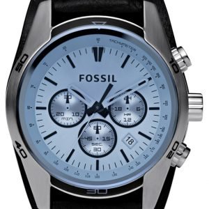 Fossil Sport Ch2564 Kello Sininen / Nahka