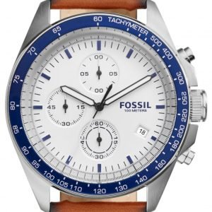 Fossil Sport Ch3029 Kello Valkoinen / Nahka