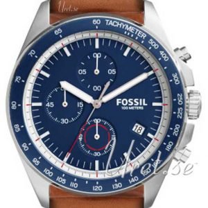 Fossil Sport Ch3039 Kello Sininen / Nahka