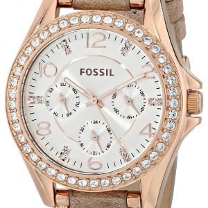 Fossil Sport Es3466 Kello Beige / Nahka