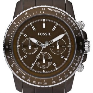 Fossil Stella Ch2746 Kello Ruskea / Teräs