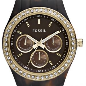 Fossil Stella Es2795 Kello Ruskea / Muovi