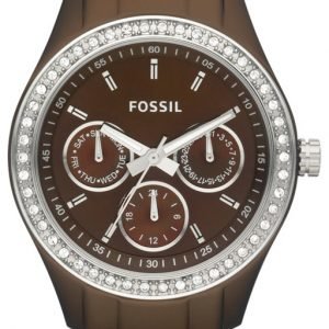 Fossil Stella Es2949 Kello Ruskea / Alumiini