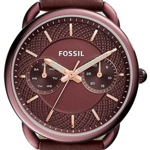 Fossil Tailor Es4121 Kello Ruskea / Nahka