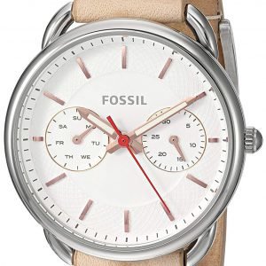 Fossil Tailor Es4226 Kello Valkoinen / Nahka