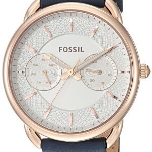 Fossil Tailor Es4260 Kello Hopea / Nahka