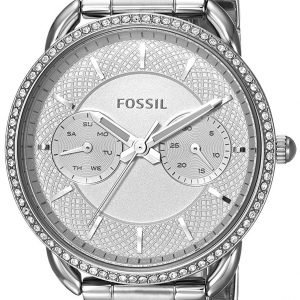 Fossil Tailor Es4262 Kello Hopea / Teräs