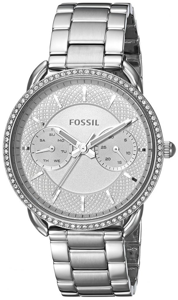 Fossil Tailor Es4262 Kello Hopea / Teräs