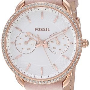 Fossil Tailor Es4393 Kello Hopea / Nahka