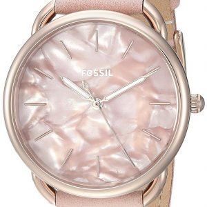 Fossil Tailor Es4419 Kello Pinkki / Nahka