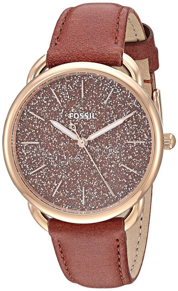 Fossil Tailor Es4420 Kello Ruskea / Nahka