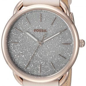 Fossil Tailor Es4421 Kello Harmaa / Nahka