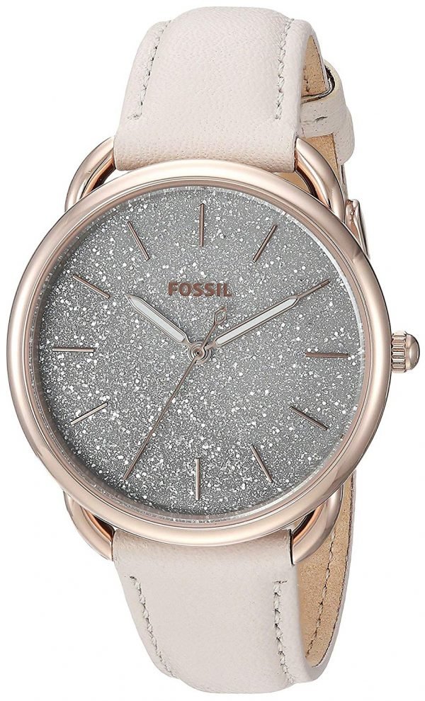 Fossil Tailor Es4421 Kello Harmaa / Nahka