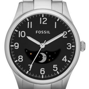 Fossil The Agent Fs4848 Kello Musta / Teräs