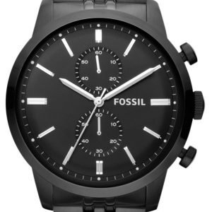 Fossil Townsman Fs4787 Kello Musta / Teräs