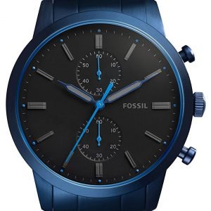 Fossil Townsman Fs5345 Kello Musta / Teräs