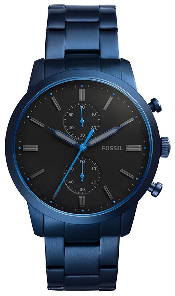 Fossil Townsman Fs5345 Kello Musta / Teräs