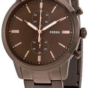 Fossil Townsman Fs5347 Kello Ruskea / Teräs