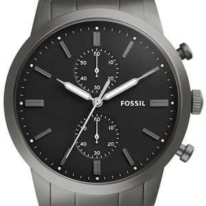 Fossil Townsman Fs5349 Kello Musta / Teräs