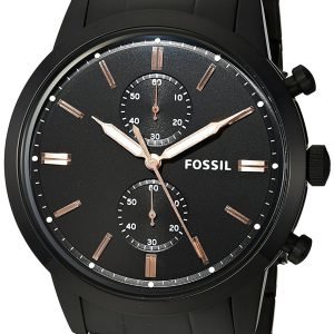 Fossil Townsman Fs5379 Kello Musta / Teräs