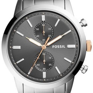 Fossil Townsman Fs5407 Kello Harmaa / Teräs