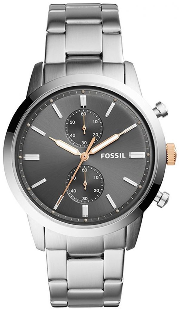 Fossil Townsman Fs5407 Kello Harmaa / Teräs