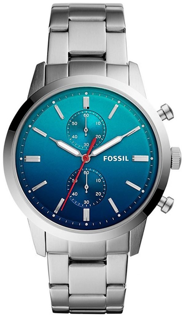 Fossil Townsman Fs5434 Kello Sininen / Teräs