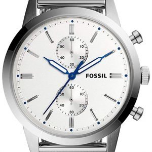 Fossil Townsman Fs5435 Kello Hopea / Teräs