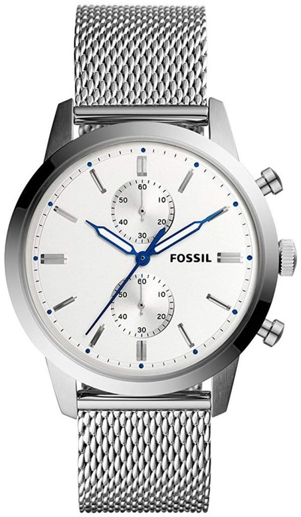 Fossil Townsman Fs5435 Kello Hopea / Teräs