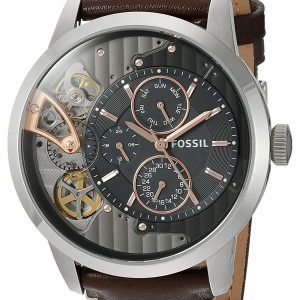 Fossil Townsman Me1163 Kello Musta / Nahka