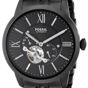 Fossil Townsman Me3062 Kello Musta / Teräs