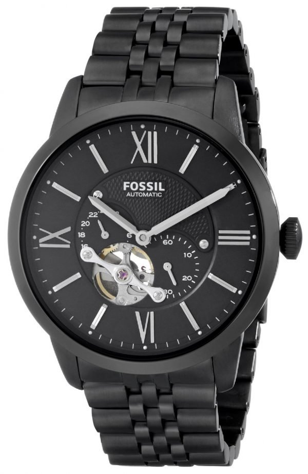 Fossil Townsman Me3062 Kello Musta / Teräs