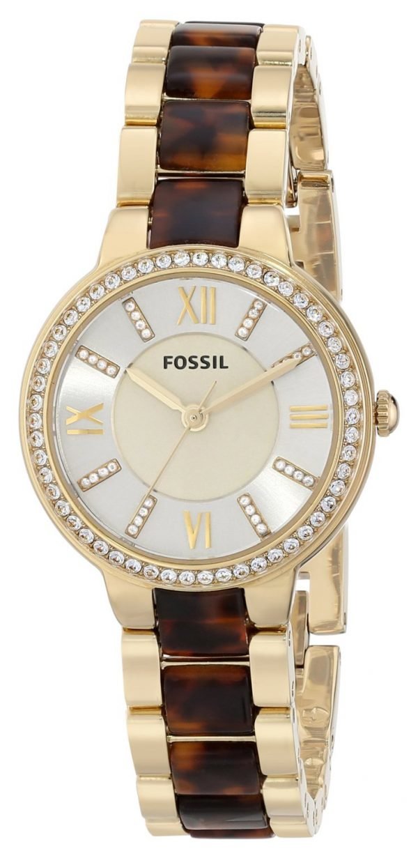 Fossil Vintage Es3314 Kello Kullattu / Muovi