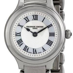 Frederique Constant Classics Fc-200m1er6b Kello Hopea / Teräs