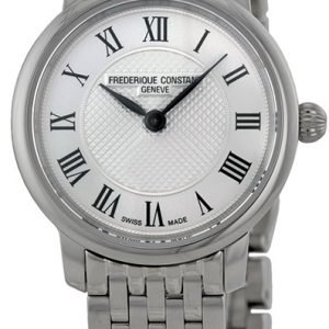 Frederique Constant Classics Fc-200mcs6b Kello Hopea / Teräs