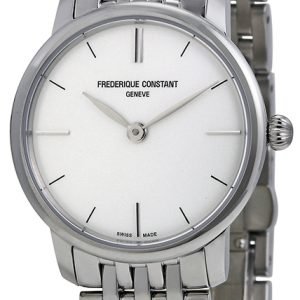 Frederique Constant Classics Fc-200s1s36b3 Kello Hopea / Teräs