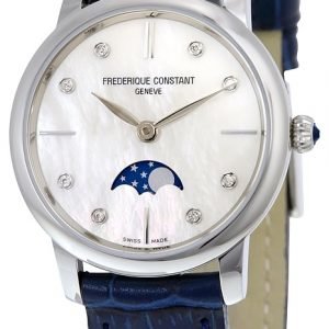 Frederique Constant Classics Fc-206mpwd1s6 Kello Nahka