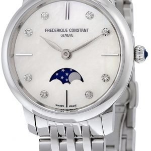 Frederique Constant Classics Fc-206mpwd1s6b Kello Teräs